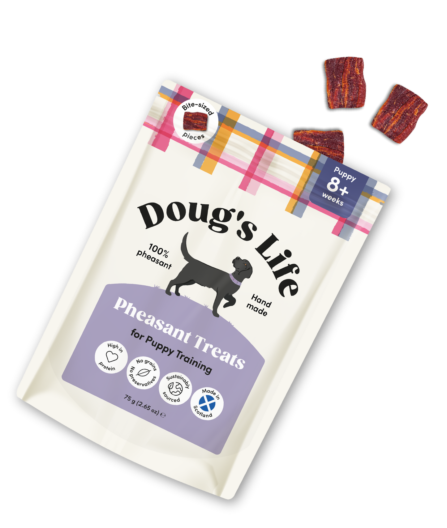 Pheasant Treats - For Puppy Training (4 for 3 - Save 25%)