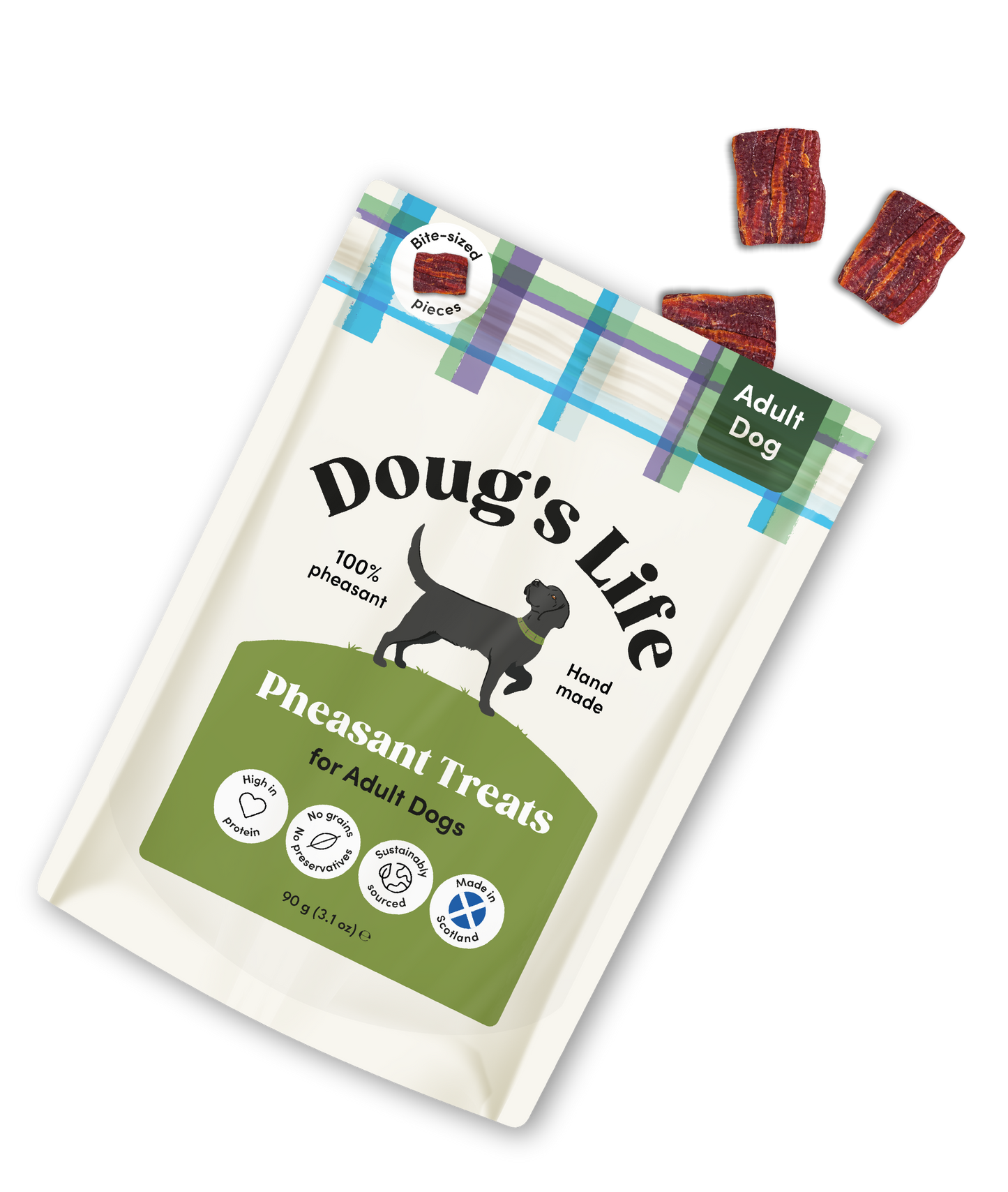 Pheasant Treats - Adult Dogs (4 for 3 - Save 25%)
